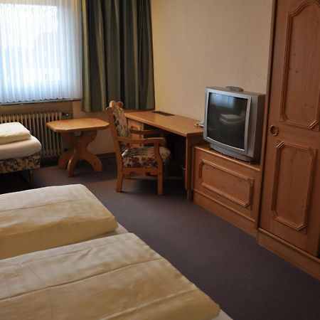 Hotel Buergerhof Хомбург Экстерьер фото
