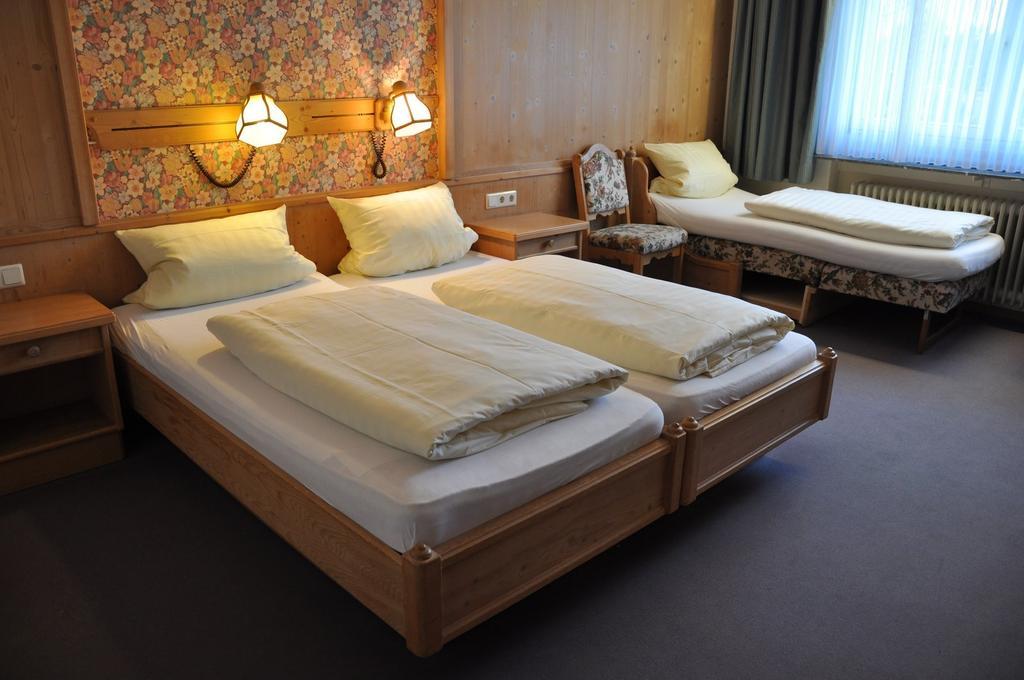Hotel Buergerhof Хомбург Номер фото