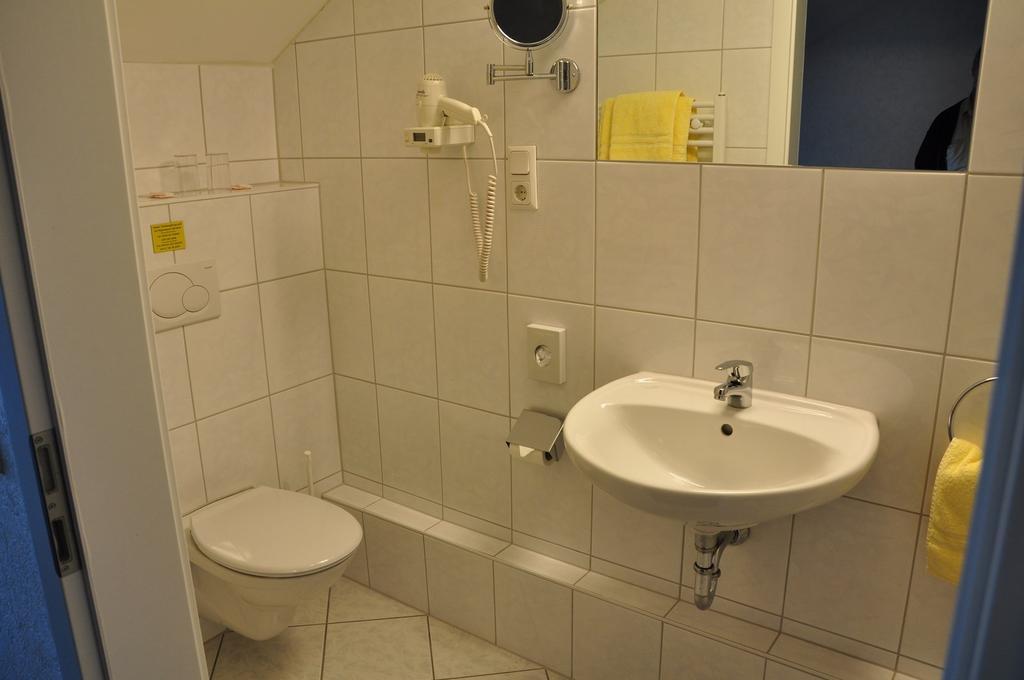 Hotel Buergerhof Хомбург Номер фото