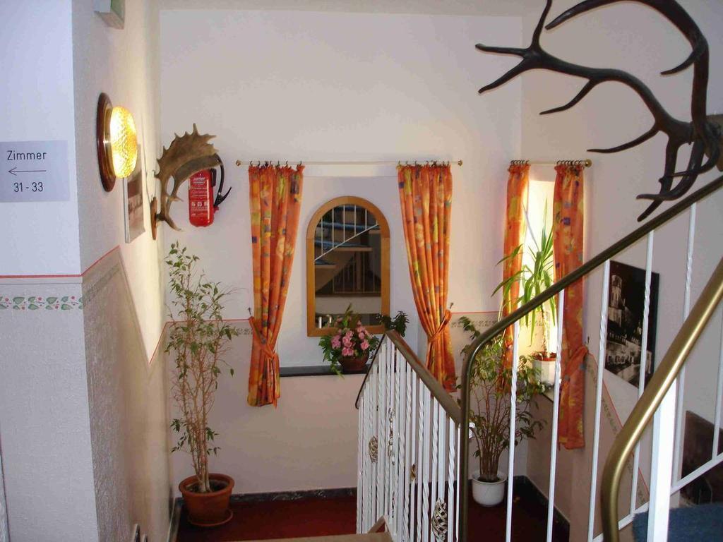 Hotel Buergerhof Хомбург Экстерьер фото