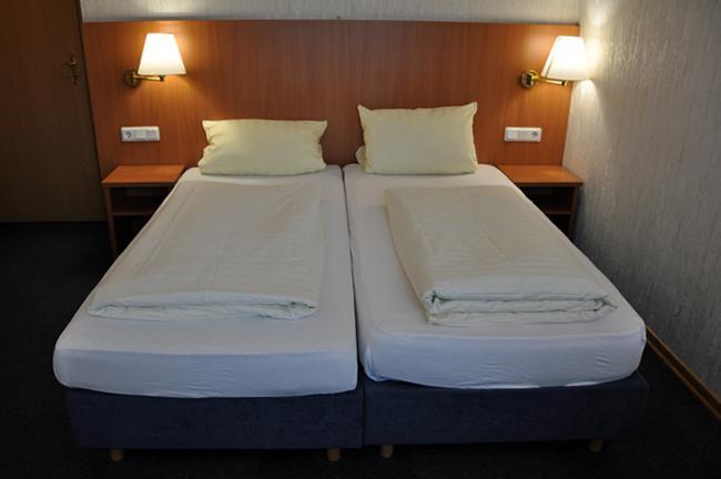 Hotel Buergerhof Хомбург Номер фото