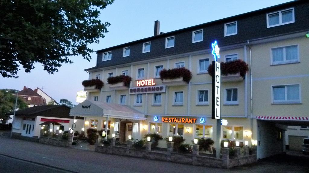 Hotel Buergerhof Хомбург Экстерьер фото