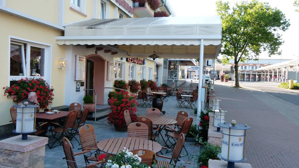 Hotel Buergerhof Хомбург Экстерьер фото