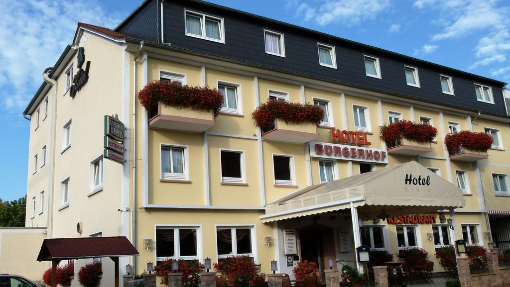 Hotel Buergerhof Хомбург Экстерьер фото